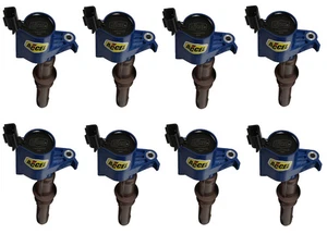 Accel 140033EB-8 Super Coil Ignition Coil Set 2008.5-2010 Ford 4.6L/ 5.4L V8 3-V - Picture 1 of 4