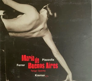 PIAZZOLLA - Maria De Buenos Aires - Gidon Kremer ATA Musica 2 x CD Teldec - Bild 1 von 2