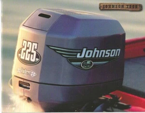 Boat Brochure - Johnson - Outboard Motors - 2000 (SH283) - Picture 1 of 1