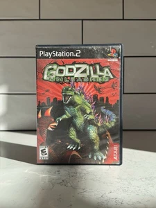 Godzilla Unleashed 2007 Sony PlayStation 2 PS2  Complete CIB Authentic & Tested - Picture 1 of 9