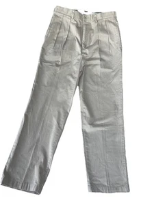 Polo Ralph Lauren Chino Pants Pleated Mens 34/32 Beige NWOT - Picture 1 of 12