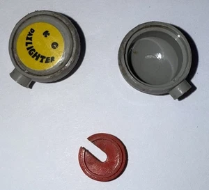Vintage Kyosho Icarus Light Buckets & Shock Spring Cup 1/10 Scale Kyosho Icarus - Picture 1 of 3