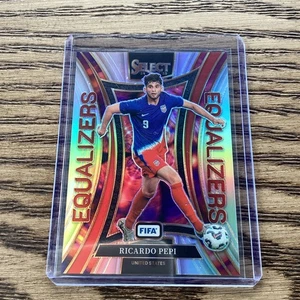 2024-25 Select FIFA Equalizers Silver Prizm Ricardo Pepi #12 United States - Picture 1 of 2
