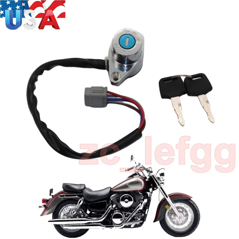Interruptor de encendido y llave para Kawasaki Vulcan 1500 1998-2008 27005-1215 27005-1256 Foto 1 de 4