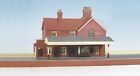 Wills CK16 - Brick Type Country Station - 00 Gauge = 1/76th Scale Plastic Kit T4