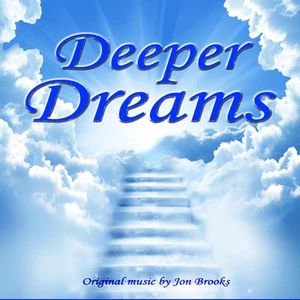 Relaxing Music CD "DEEPER DREAMS" for Stress and Anxiety - Meditation, Zen, Yoga - Picture 1 of 1