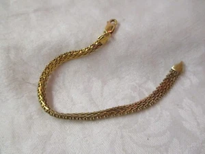 Vintage Italy Itaor 925 Mesh Bracelet - Picture 1 of 3