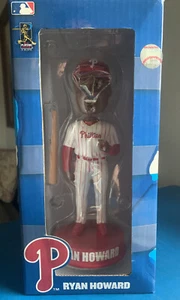Ryan Howard Bobblehead Philadelphia Phillies MLB Forever Collectibles 2014 - Picture 1 of 7