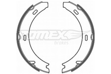 TOMEX Brakes brake socket set TX 20-37 164 mm for Mercedes 124 W124 class W210 SL