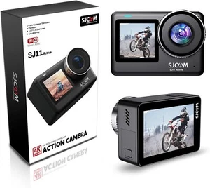 SJCAM SJ11 Active 4K 30FPS 5M Body Waterproof Action Camera 6-Axis Gyro - Picture 1 of 12