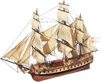 Occre Ref. 14001 Fregata Diana - 1:82 - Scatola di montaggio in legno e metallo - Immagine 1 di 4