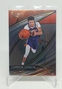 2019-20 Panini Select Cameron Johnson Courtside Rookie RC SP #202 Nets SHARP