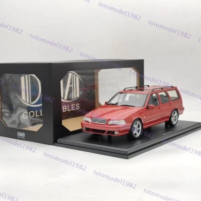 DNA Collectibles 1/18 VOLVO V70 R P80 1998 DNA000154 Resin Model Car Limited Red - Image 1 of 4