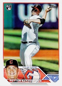 2023 Topps Update US267 PEYTON BATTENFIELD ROOKIE CARD GUARDIANS       FREE SHIP