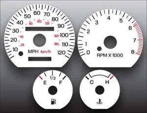 White Face Gauges for 1993-1996 Ford Escort - Bild 1 von 4