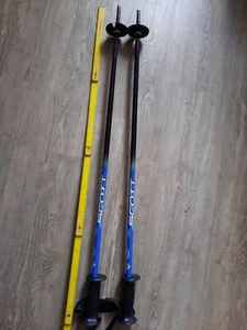 Skistöcke Abfahrt Kinderskistöcke Gr. 80 Cm Scott - Bild 1 von 4