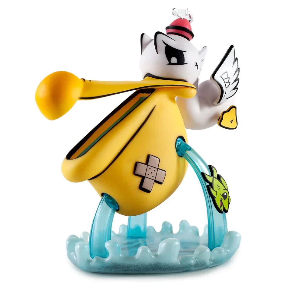 Joe Ledbetter Pelican't 8" Vinyl Art Figure JLED Luck Bird Outsiders Kidrobot - Image 1 of 4