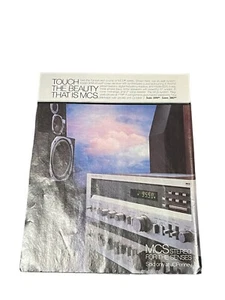 1982 vintage original print ad MCS Stereo For The Senses Sold Only At JC Penney - Picture 1 of 2