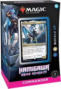 Commander Deck Kotori Magic the Gathering Kamigawa Neon Dynasty EN Englisch WotC - Bild 1 von 1