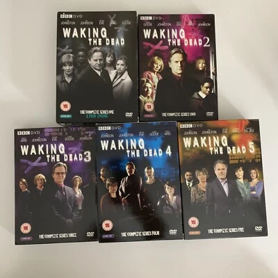 Waking The Dead : Season 1,2,3,4,5 (DVD) BBC Crime Series Region 4 &2 - Image 1 of 4