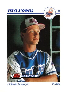 1991 Line Drive AA #494 Steve Stowell - Picture 1 of 2
