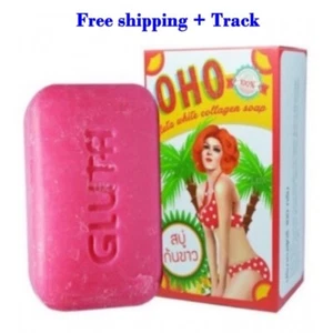 OHO Soap Whitening Clear Dark Spot Ass Rough Skin Bikini Body Collagen 100g - Picture 1 of 6