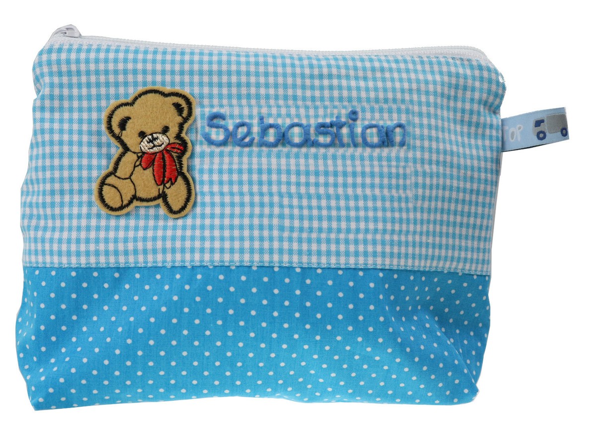 Shimmer And Shine Beauty Bag – Kulturbeutel Für Kinder, Mit 3 Fächern, Motiv, Ca. 21,5x11 Cm