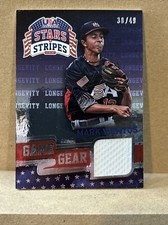 Mark Vientos 2015 Panini USA Baseball Stars & Stripes RC Relic /49 Game Gear #70