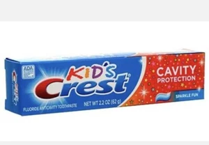 Crest Kids Cavity Protection Toothpaste Sparkle Fun 2.2oz Exp. 2025 - Picture 1 of 1