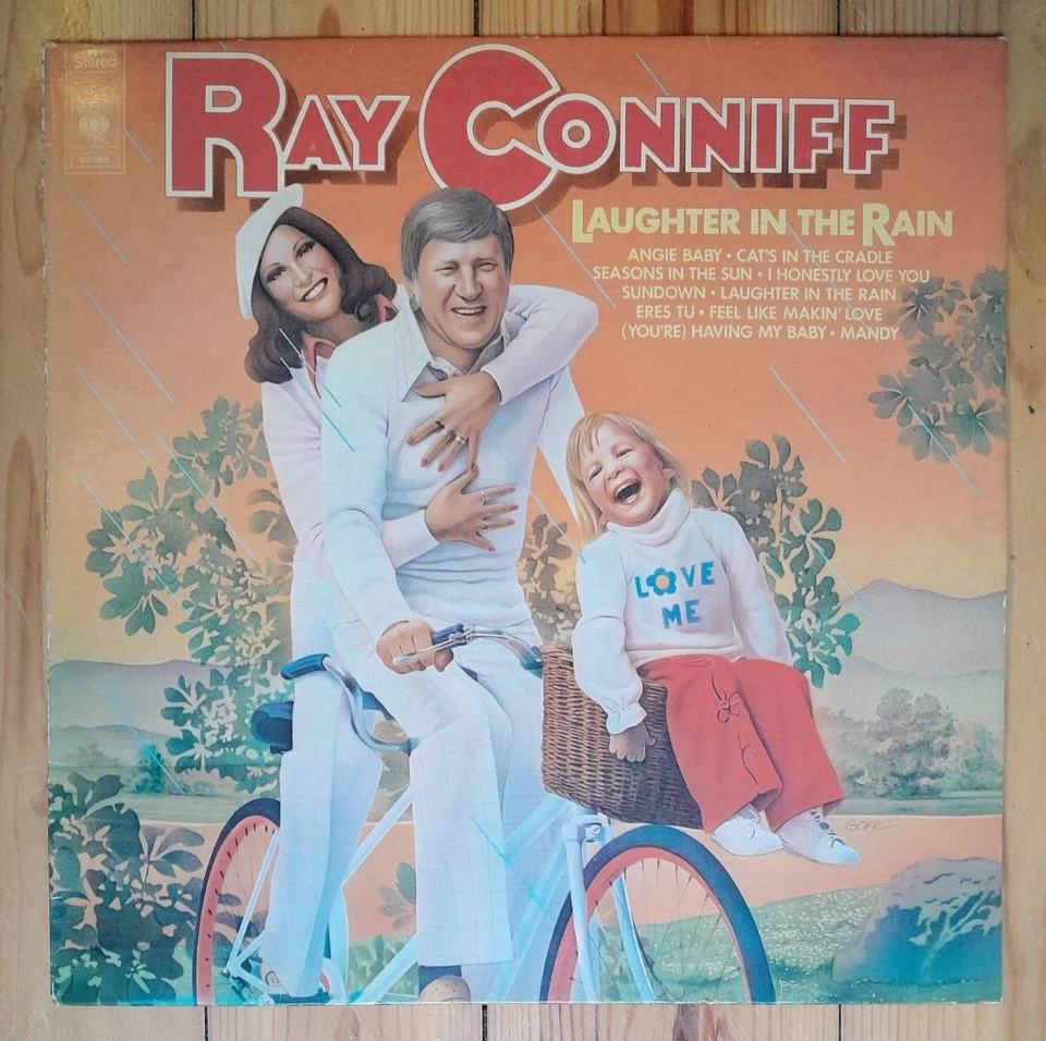 RAY CONNIFF Laughter In The Rain LP +OIS | M M LIKE NEW | 1975 CBS NL | jazz pop - Bild 1 von 3