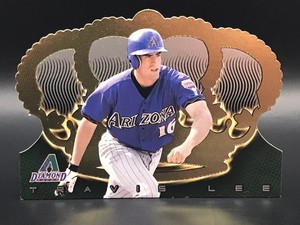 1999 PACIFIC CROWN ROYALE # 9   TRAVIS LEE  Arizona Diamondbacks