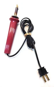 Herramienta de pirografía eléctrica para quemar madera de 25 vatios con punta de cincel - Imagen 1 de 4