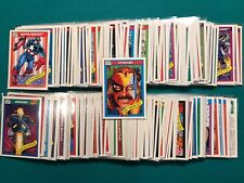 Complete Your Set - 1990 Impel Marvel Universe Series 1 Cards - Pick