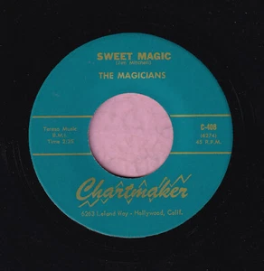 Magicians / Servicemen " Sweet Magic " / " Connie " Chartmaker Re-issue Listen - Picture 1 of 2