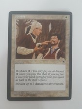 Anoint Magic the Gathering MTG Tempest White Common