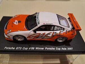 PORSCHE GT3 CUP n°88 WINNER PORSCHE CUP ASIA 2007