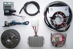 Puch 125/150TL, 125/175 SV Vape Lichtmaschine + Zündung / Zündanlage 704179900 - Bild 1 von 3