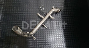 DOWNPIPE INOX TUBO RIMOZIONE DPF FIAT PANDA ALFA MITO LANCIA 1.3 MJET 95CV EURO5 - Foto 1 di 3