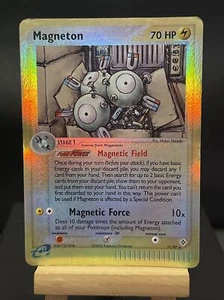 Pokemon Card Magneton 17/97 Reverse Holo Rare E Series EX Dragon Played - Picture 1 of 4