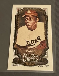 2024 Topps Allen & Ginter Baseball A&G Back Mini #134 Satchel Paige - Picture 1 of 2