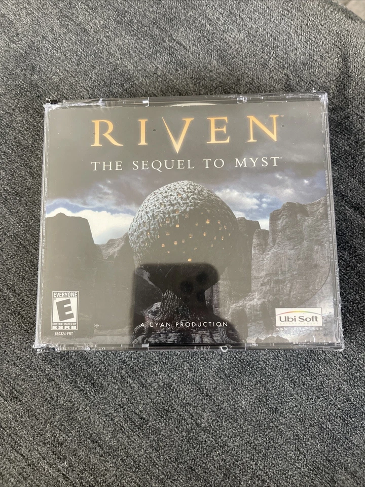 Riven The Sequel to Myst Windows Mac PC CD ROM 5 Discs SEALED NEW - Image 1 of 1