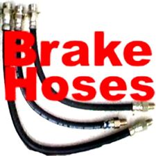 Three Brake hose kit for Oldsmobile 1942-1952