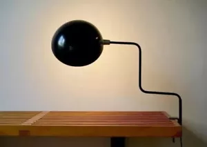 Serge Mouille And Isamu Noguchi, Edition Steph Simon,Table lamp, Desk Lamp by LD - Picture 1 of 6