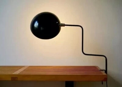 Serge Mouille And Isamu Noguchi, Edition Steph Simon,Table lamp, Desk Lamp by LD - Image 1 of 4
