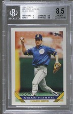 1993 Topps Blank Back Omar Vizquel #68 BGS 8.5