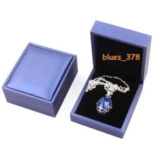 The Vampire Diaries Katherine Pierce Daylight Nature Lapis S925 Silver Necklace - Picture 1 of 12