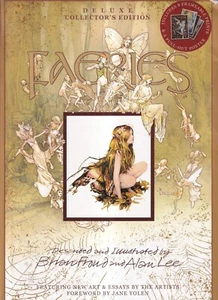 FAERIES: Deluxe Collector's Edition By Brian Froud (2010 W/Poster/8 Prints HC)H9 - Foto 1 di 7