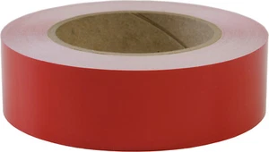 Raya de acento roja de una pulgada (1") para camión bote o casa rodante - Imagen 1 de 3