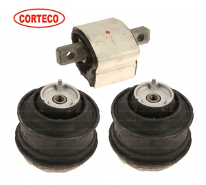 Transmission Mount + Engine Mounts (L+R) OEM for Mercedes E55 S55 CL55 SL55 AMG - Picture 1 of 1