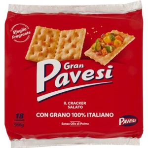 Gran pavesi il cracker salato grano 100% italiano 560g offerta - Foto 1 di 1